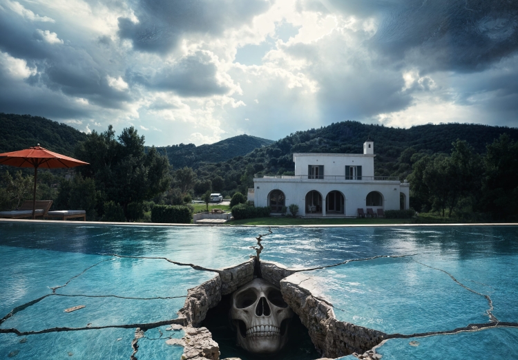 The Forgotten Corpse by Chris Hills Farrow