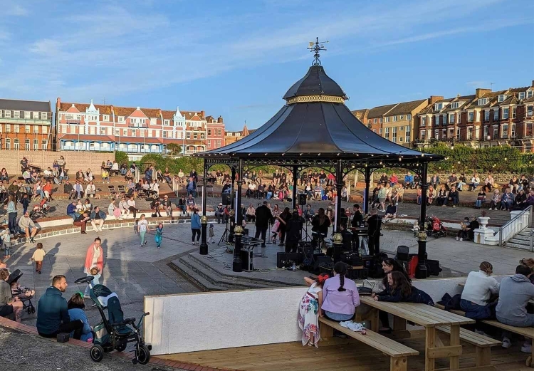 Cliftonville Bandstand