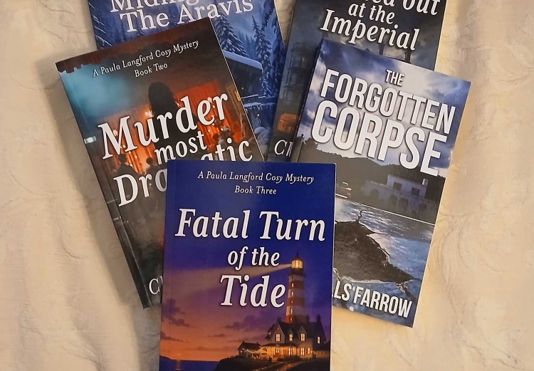 Five books by Chris Hills Farrow